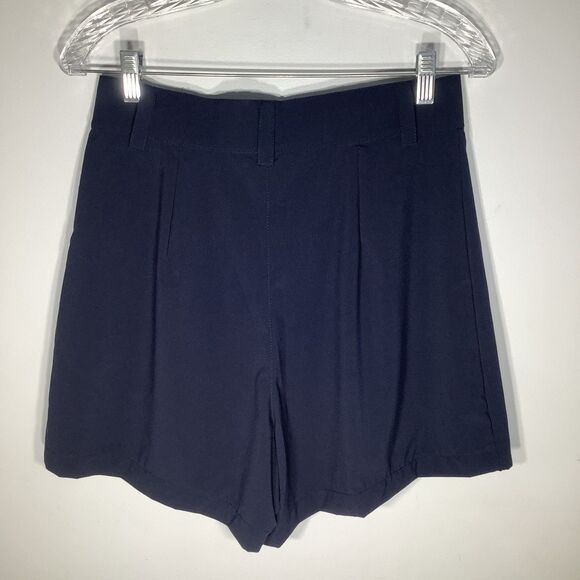 The Bubble Womens  Tennis Golf Active Shorts Blue Size Medium NWT - Picture 2 of 11
